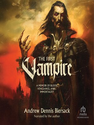 cover image of The First Vampire